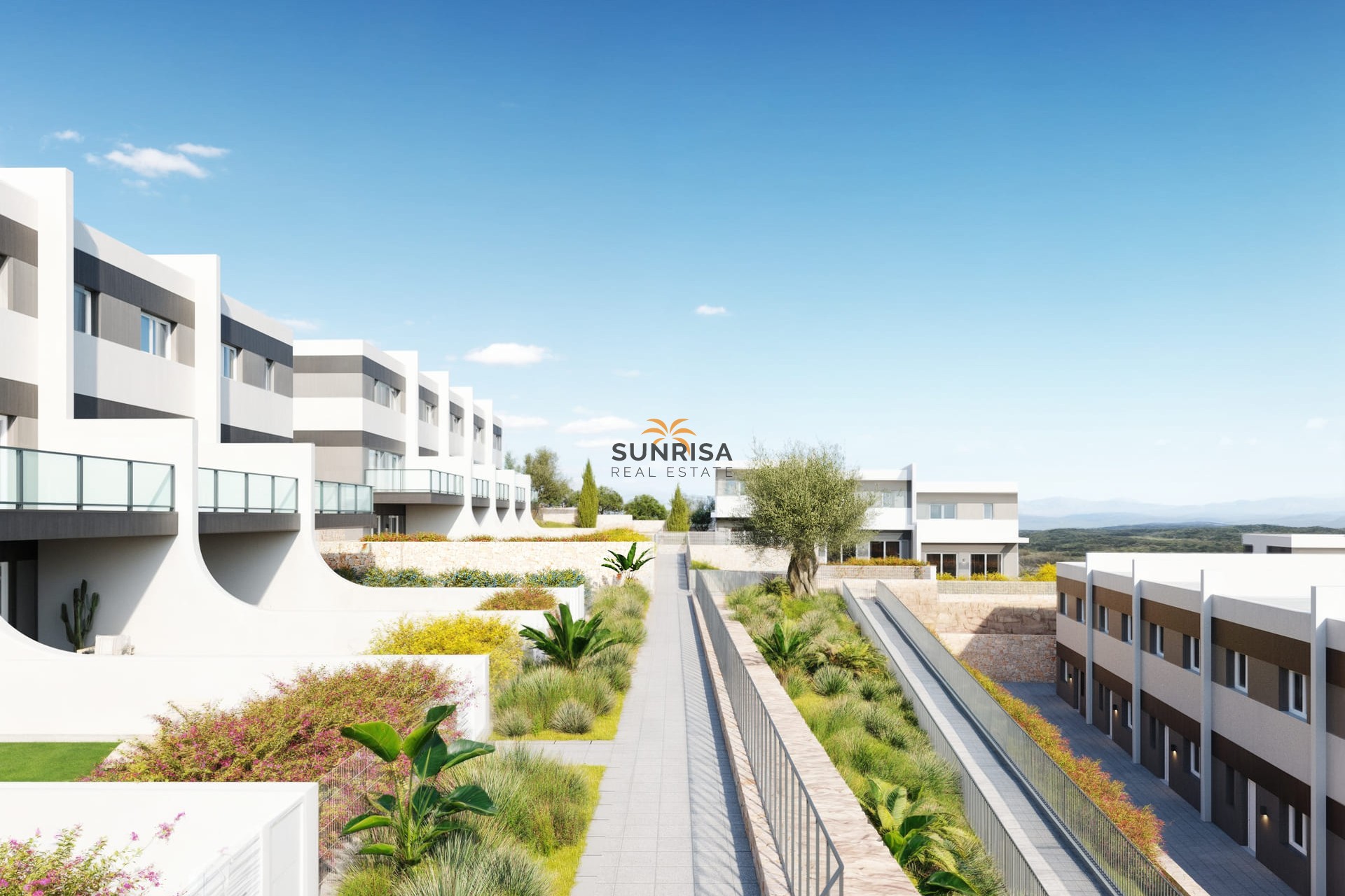 Nieuwbouwwoningen - Herenhuis - Finestrat