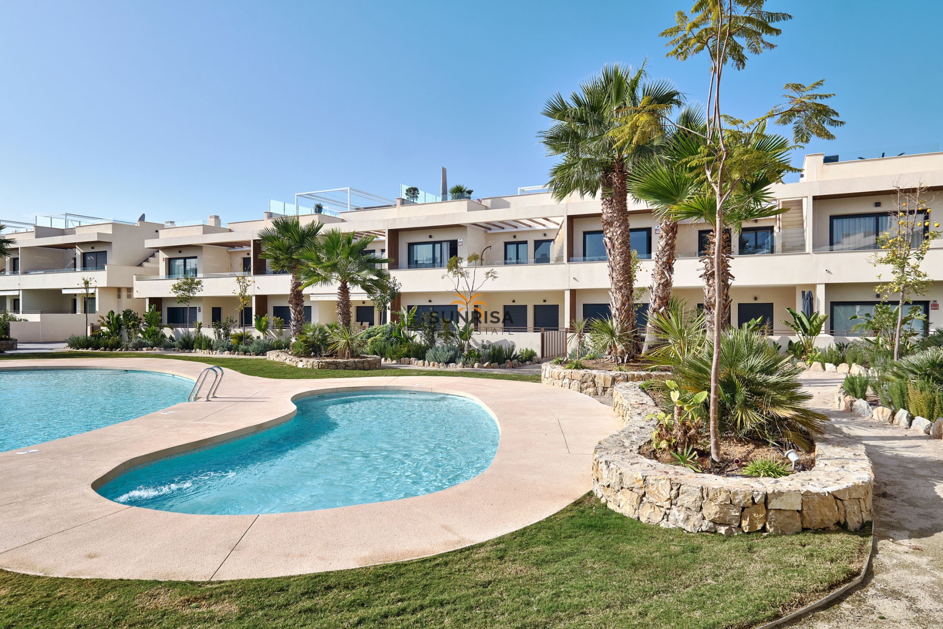 Nieuwbouwwoningen - Bungalow - Torrevieja
