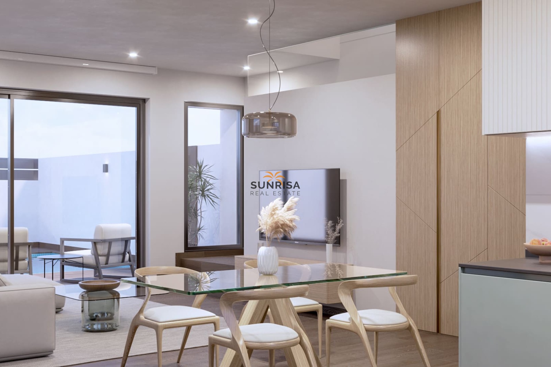 Nieuwbouwwoningen - Herenhuis - San Pedro del Pinatar