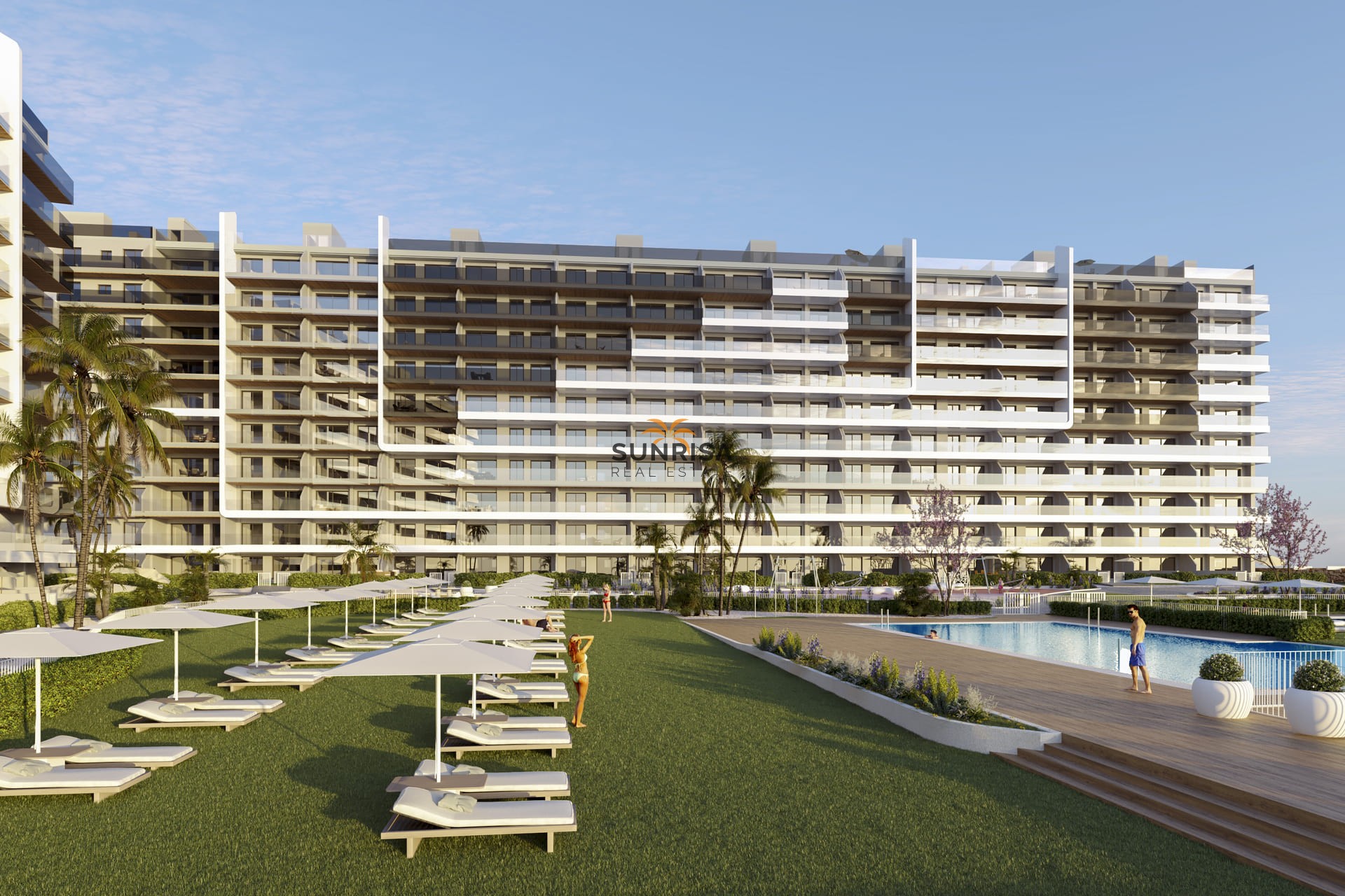 Nieuwbouwwoningen - Appartement - Punta Prima