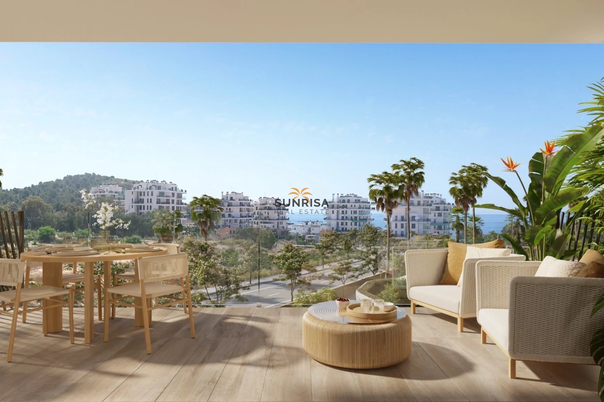 Nieuwbouwwoningen - Appartement - La Vila Joiosa