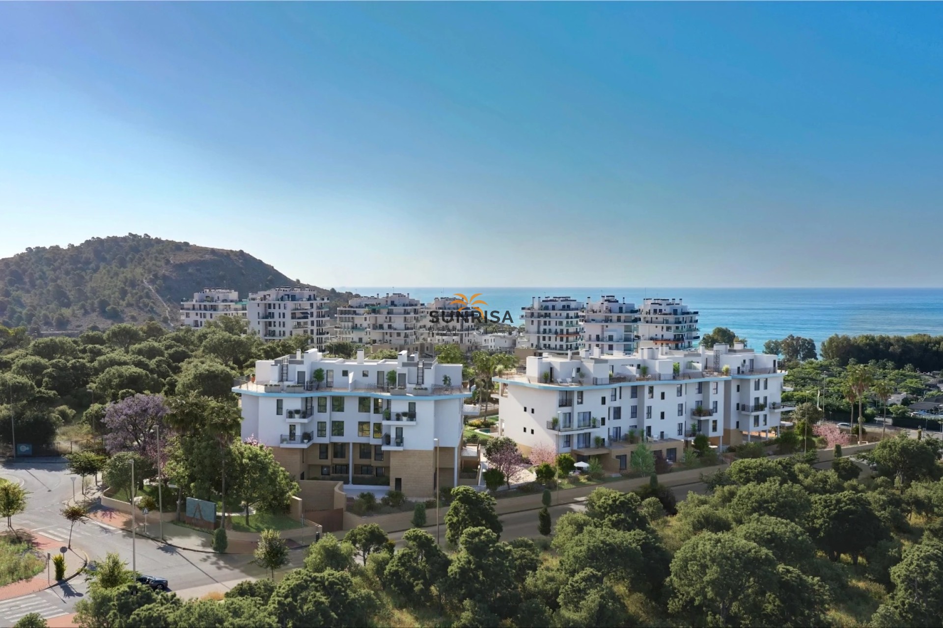 Nieuwbouwwoningen - Appartement - La Vila Joiosa