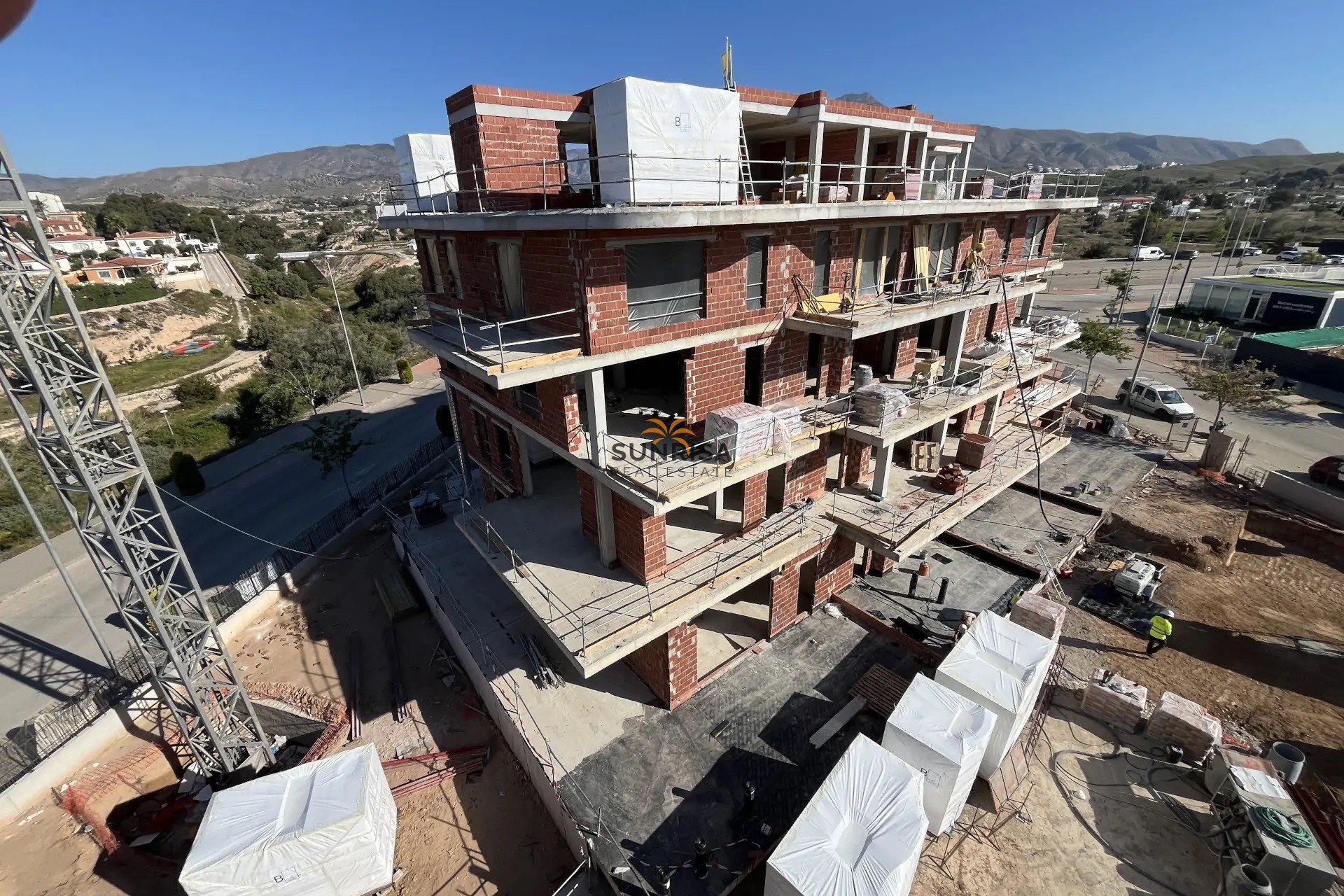 Nieuwbouwwoningen - Appartement - La Vila Joiosa