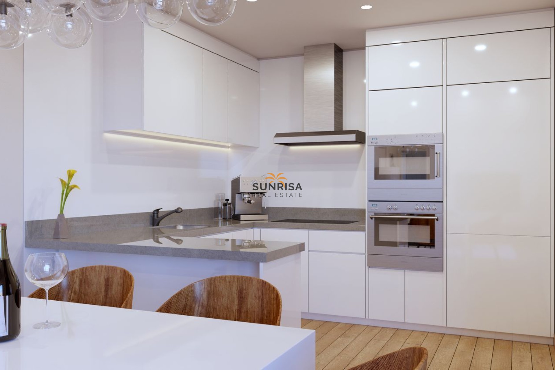 Nieuwbouwwoningen - Herenhuis - San Javier