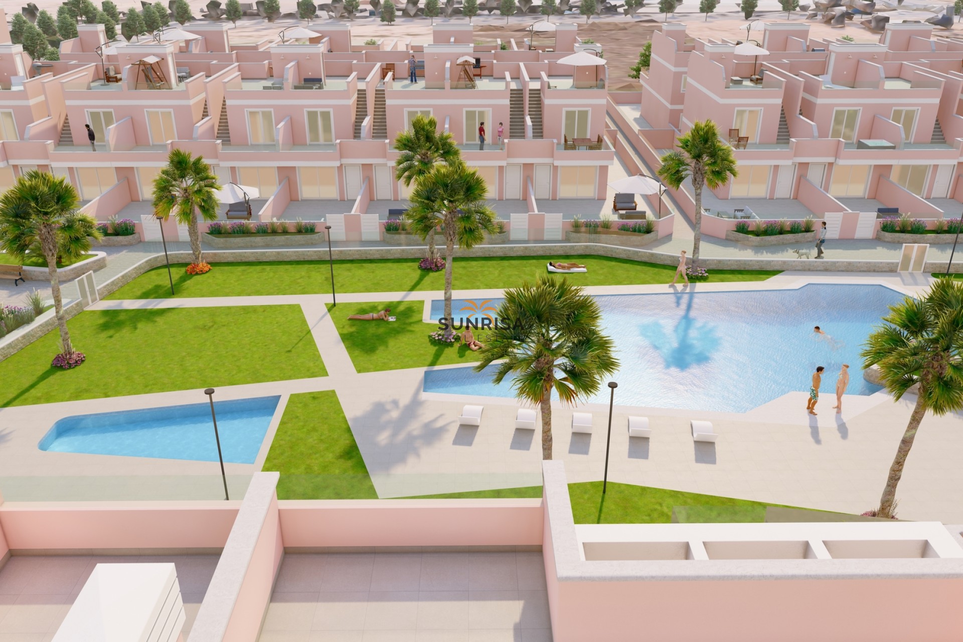 Nieuwbouwwoningen - Appartement - Pilar de la Horadada