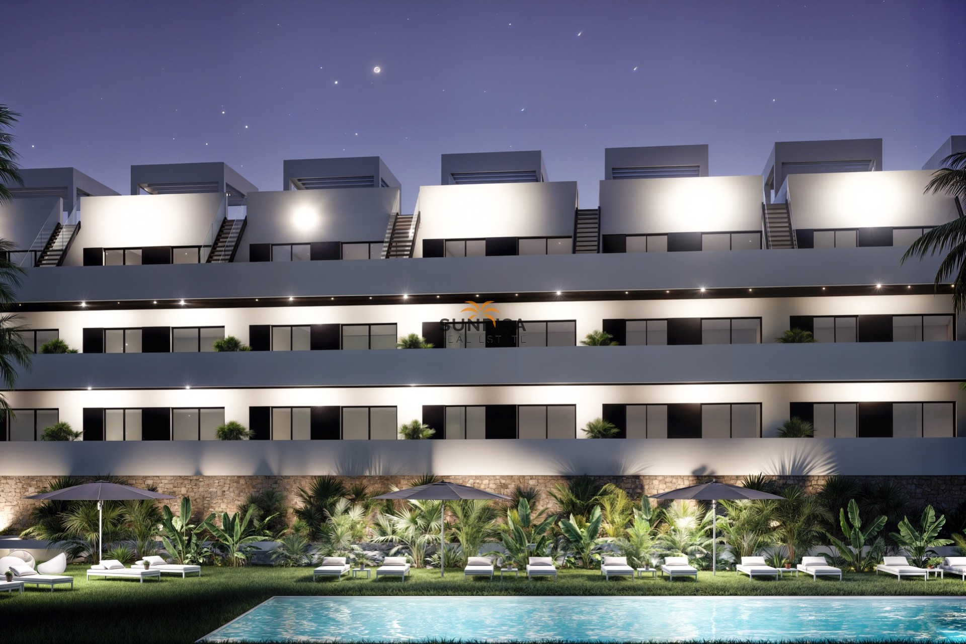 Nieuwbouwwoningen - Appartement - Finestrat