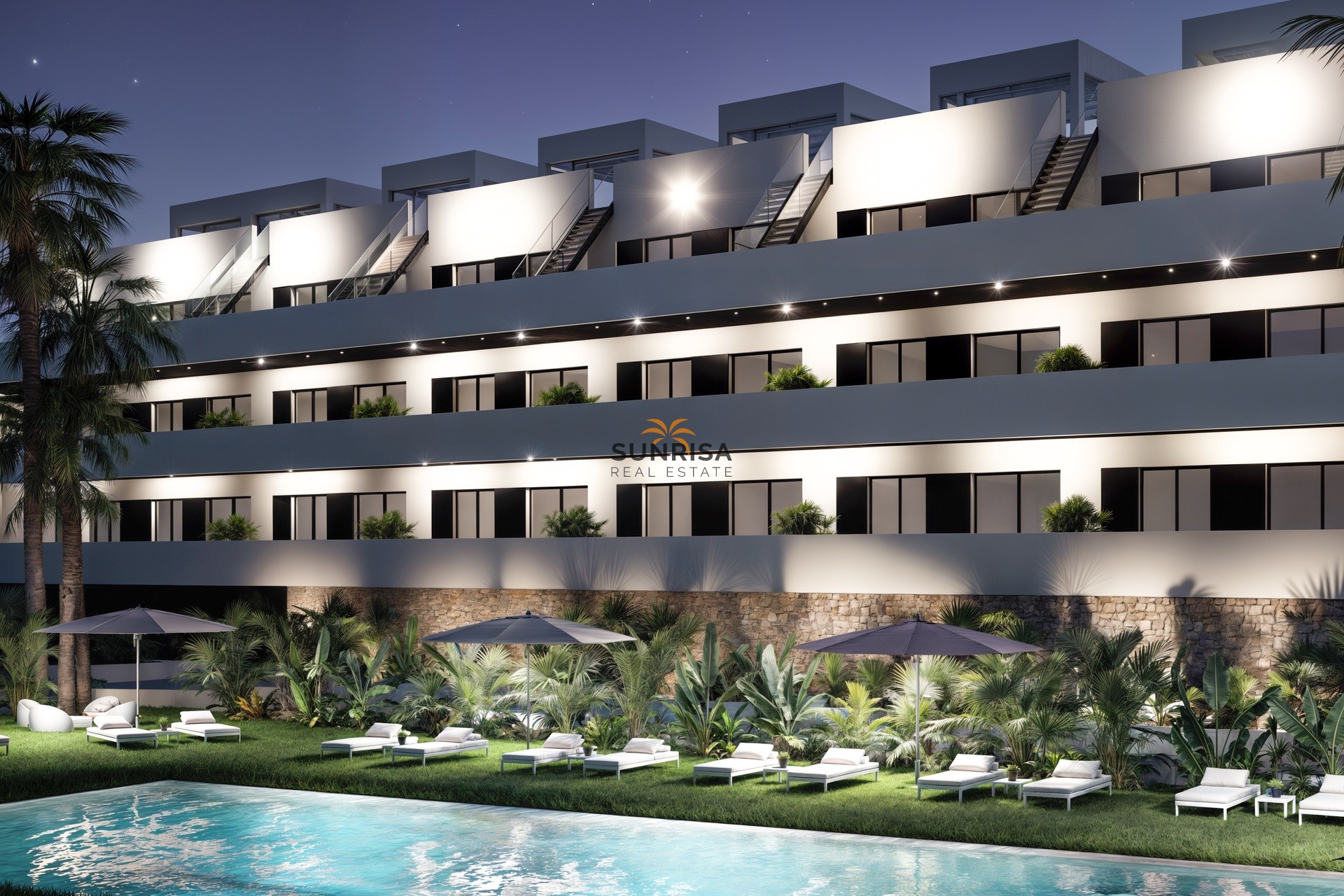 Nieuwbouwwoningen - Appartement - Finestrat