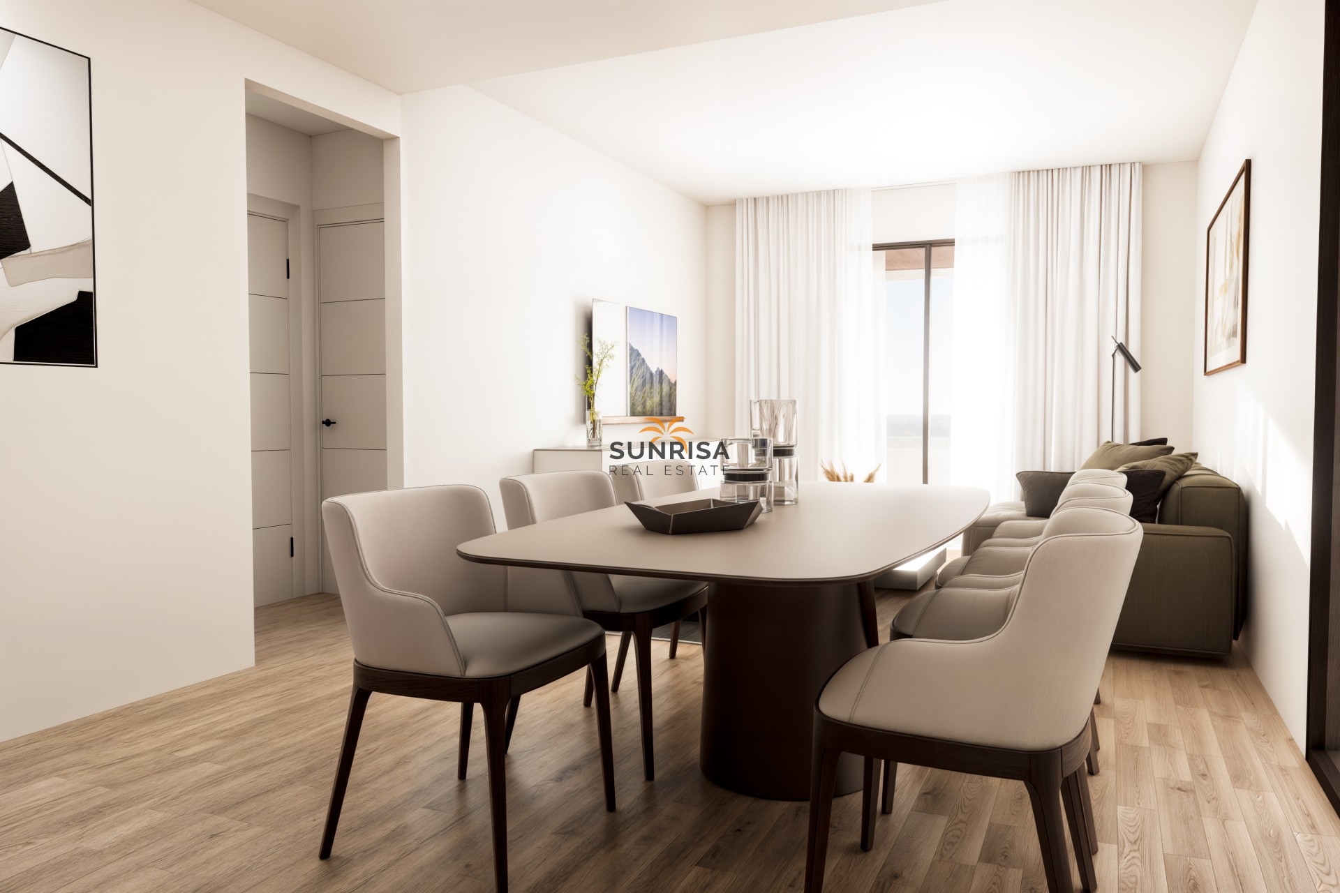Nieuwbouwwoningen - Penthouse - Finestrat