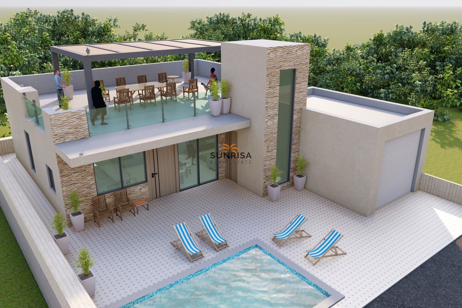 Nieuwbouwwoningen - Huis - Fuente Alamo