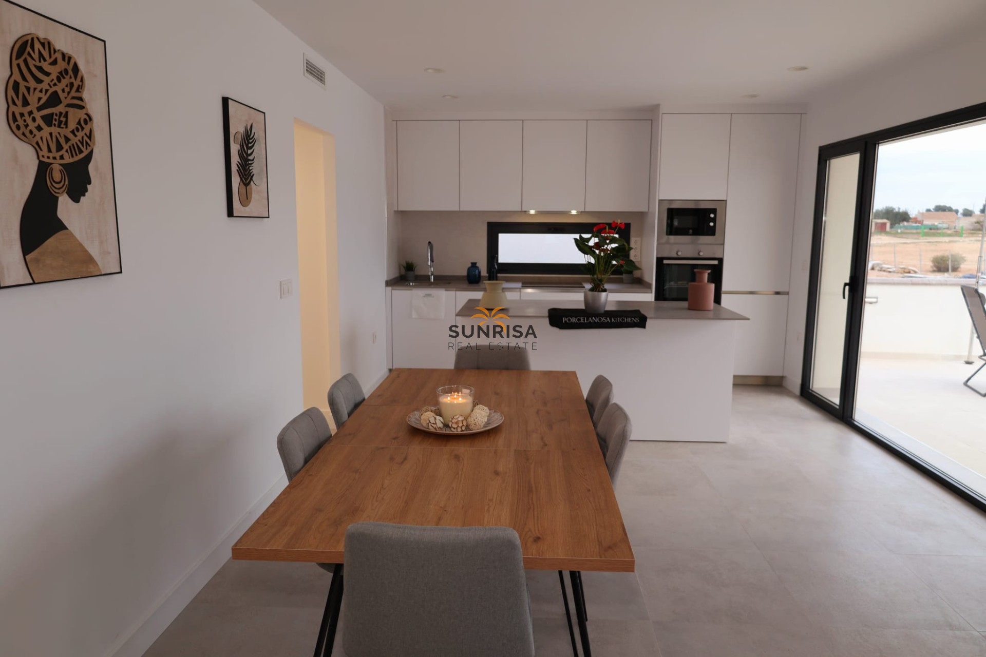 Nieuwbouwwoningen - Huis - Fuente Alamo