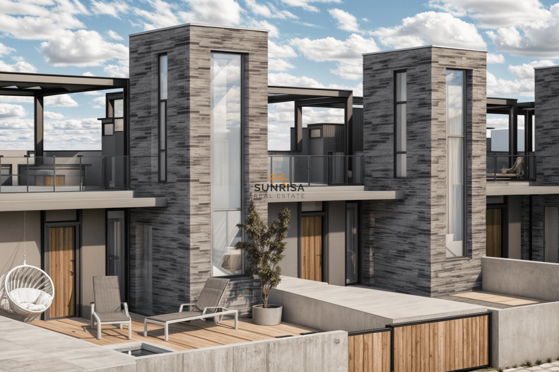 Nieuwbouwwoningen - Herenhuis - Fuente Alamo