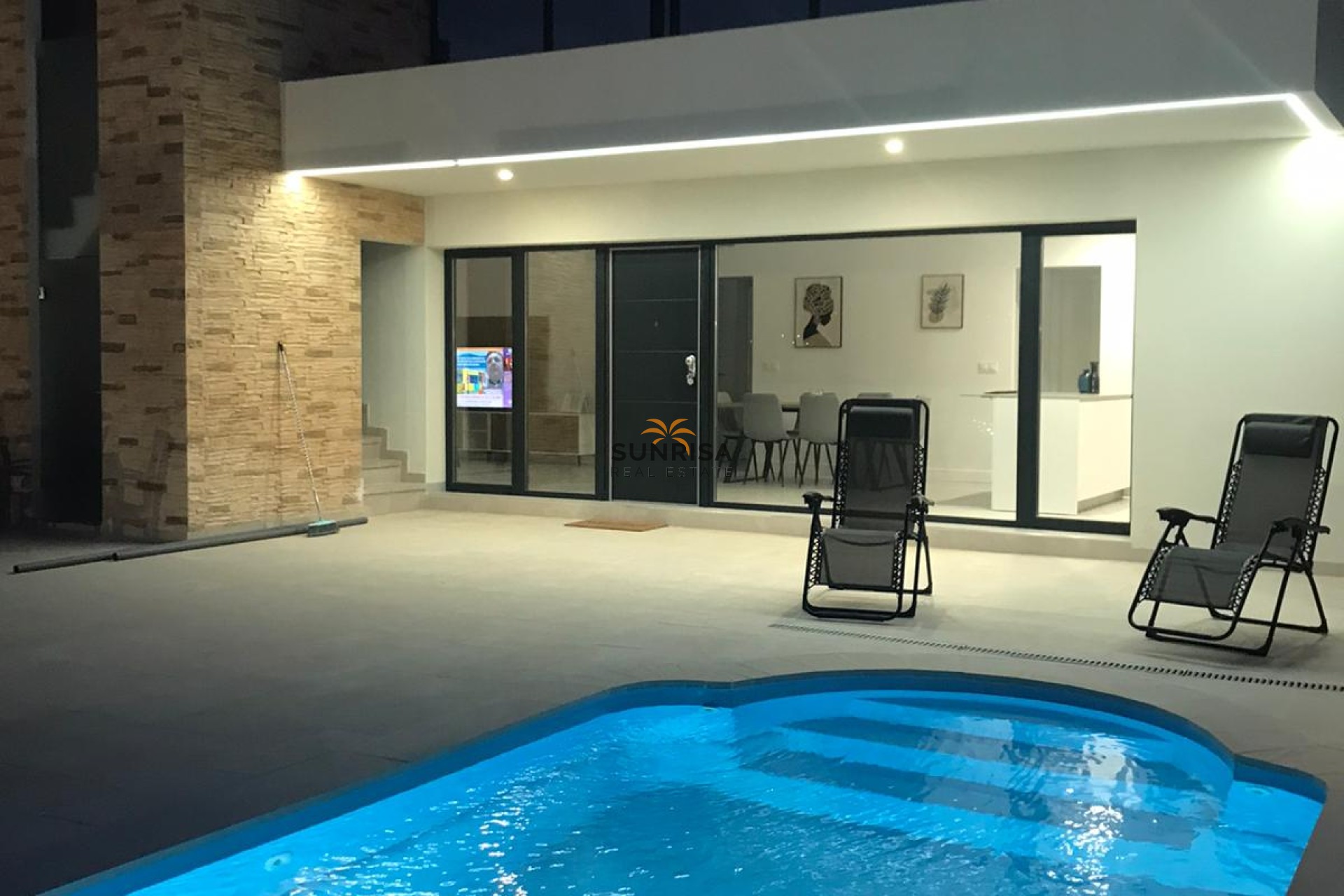 Nieuwbouwwoningen - Herenhuis - Fuente Alamo