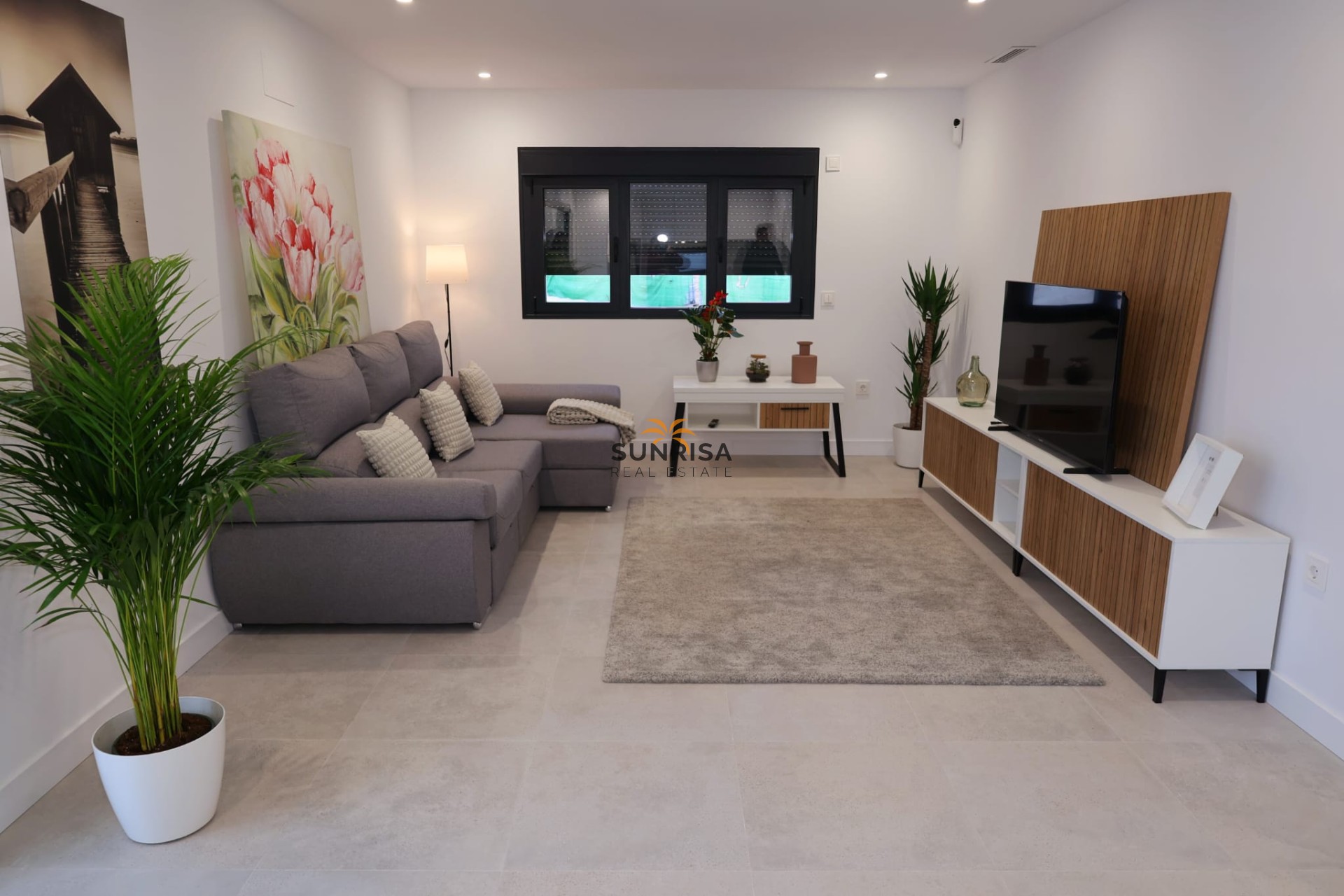 Nieuwbouwwoningen - Herenhuis - Fuente Alamo