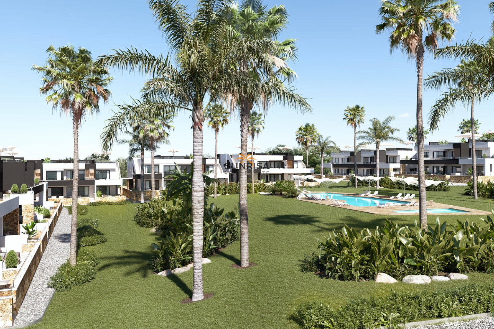 Nieuwbouwwoningen - Bungalow - Ciudad Quesada
