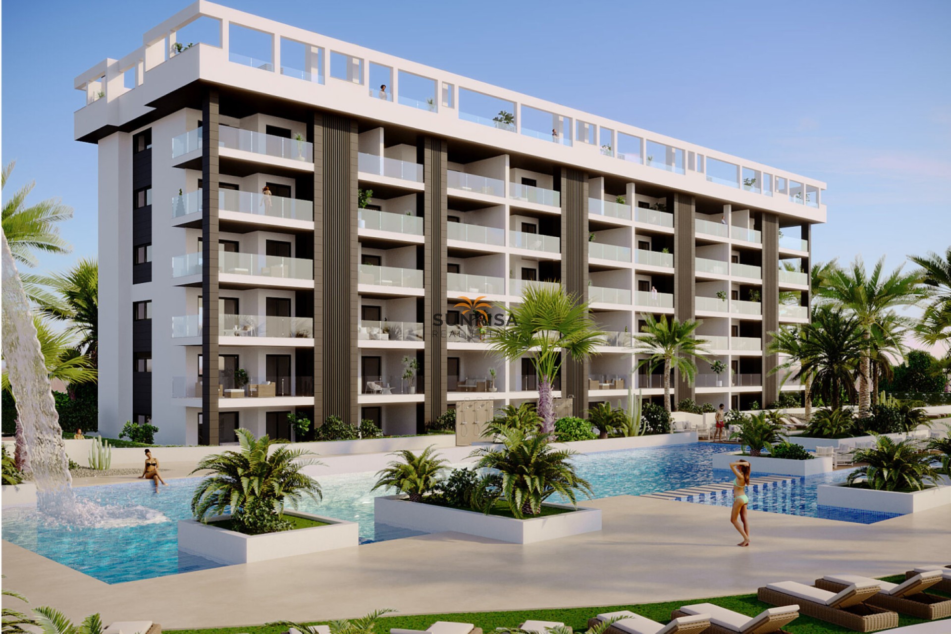 Nieuwbouwwoningen - Appartement - Torrevieja