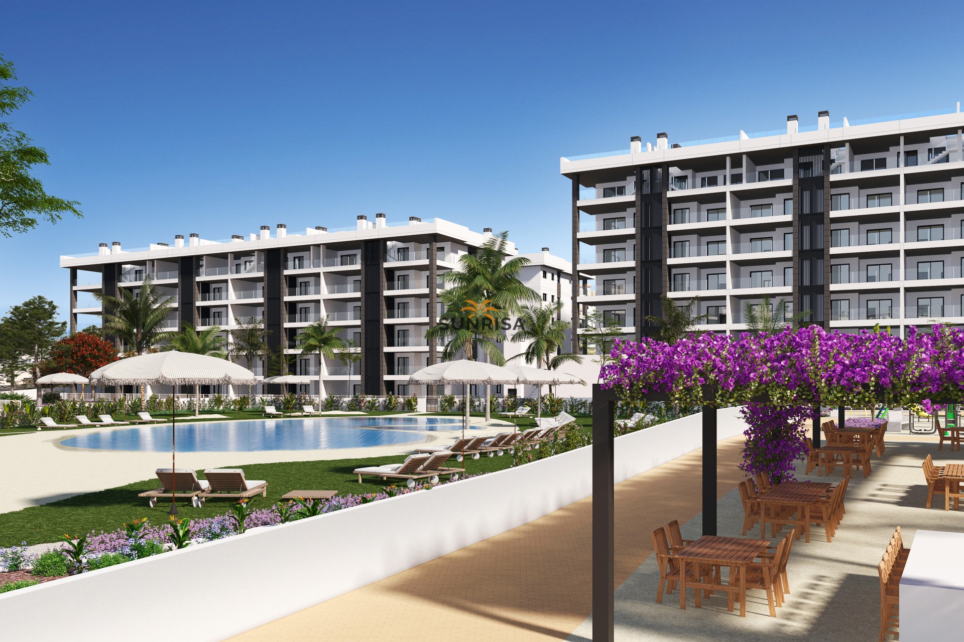 Nieuwbouwwoningen - Penthouse - Torrevieja