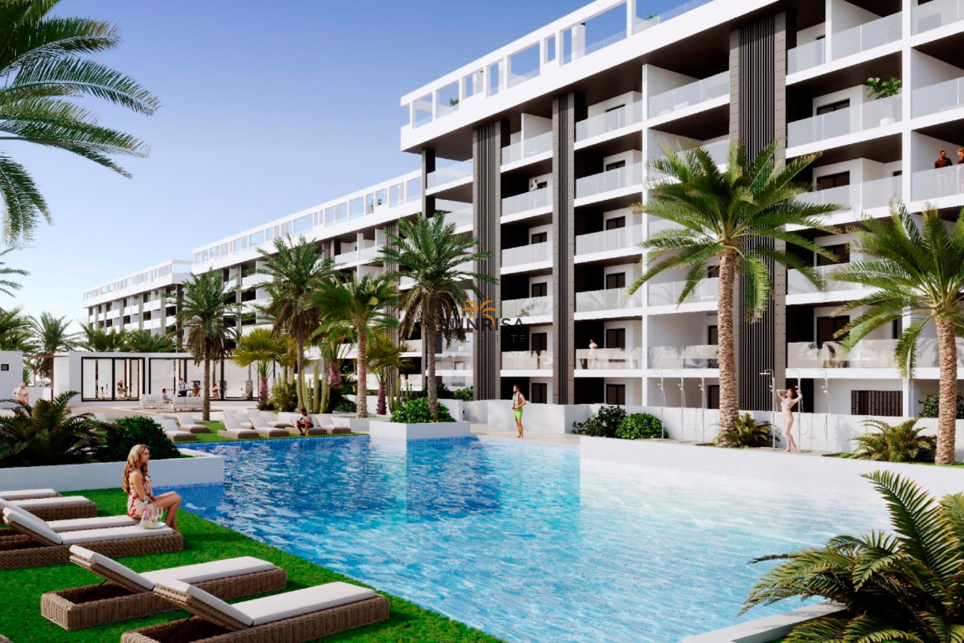 Nieuwbouwwoningen - Penthouse - Torrevieja