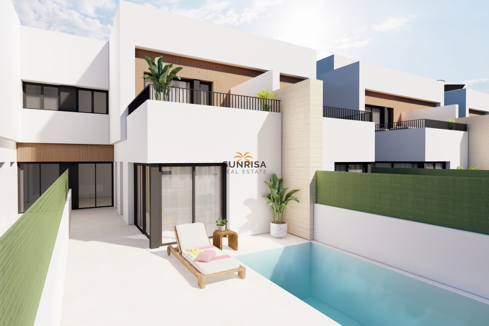 Nieuwbouwwoningen - Herenhuis - San Javier