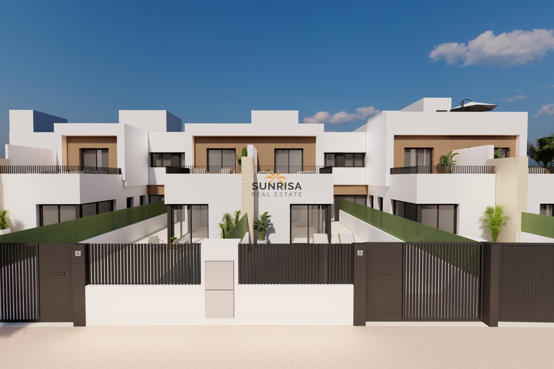 Nieuwbouwwoningen - Herenhuis - San Javier