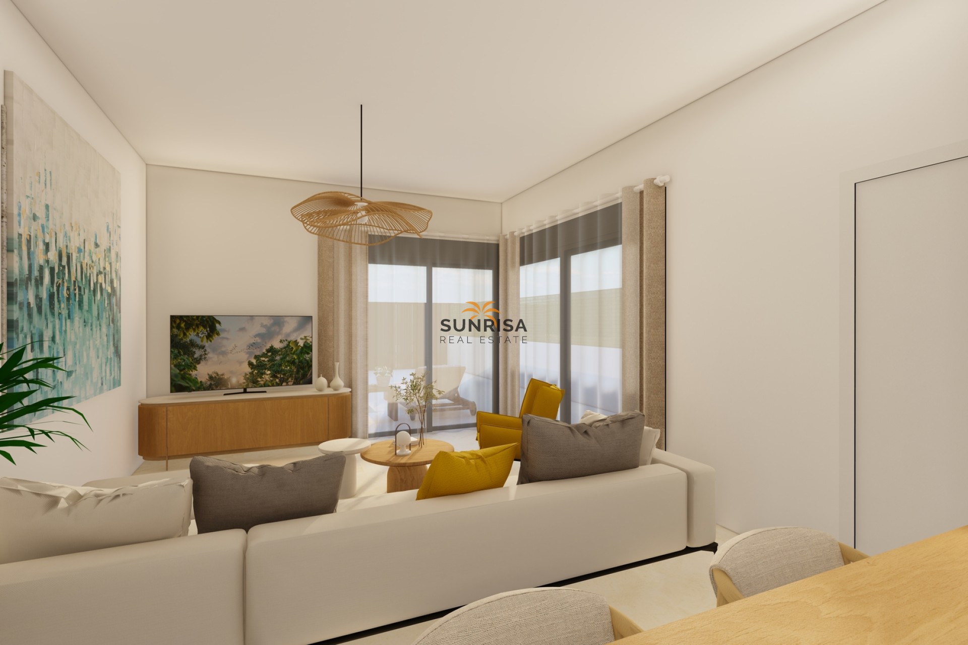 Nieuwbouwwoningen - Herenhuis - San Javier