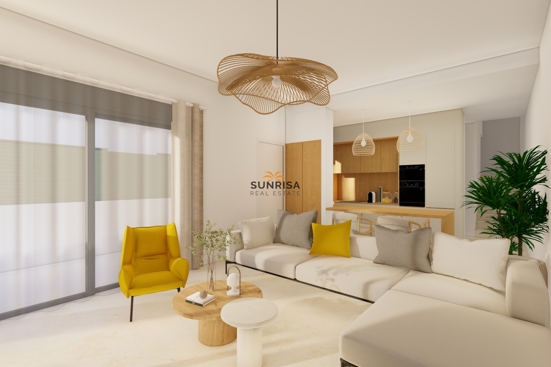Nieuwbouwwoningen - Herenhuis - San Javier