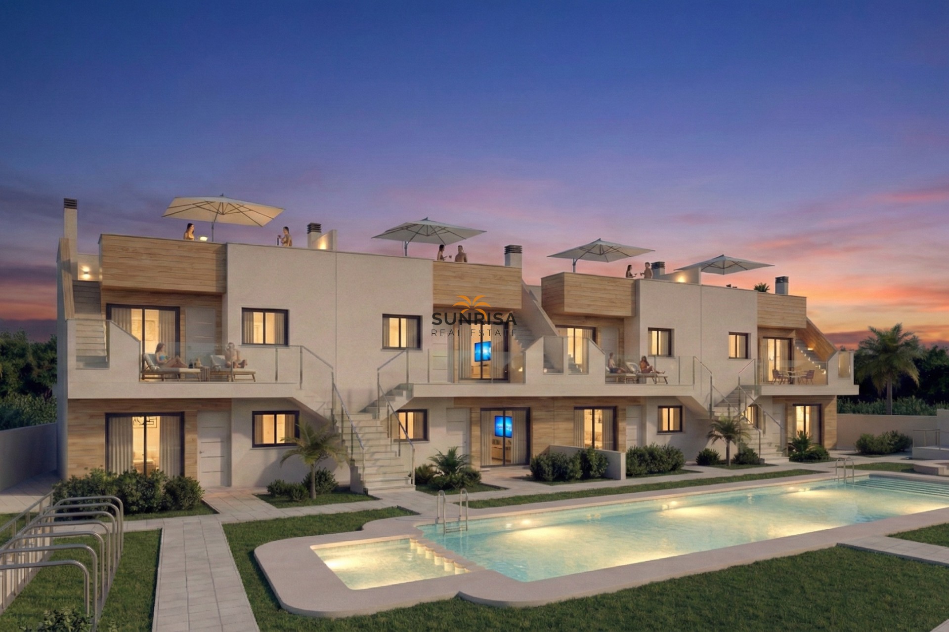 Nieuwbouwwoningen - Bungalow - San Javier