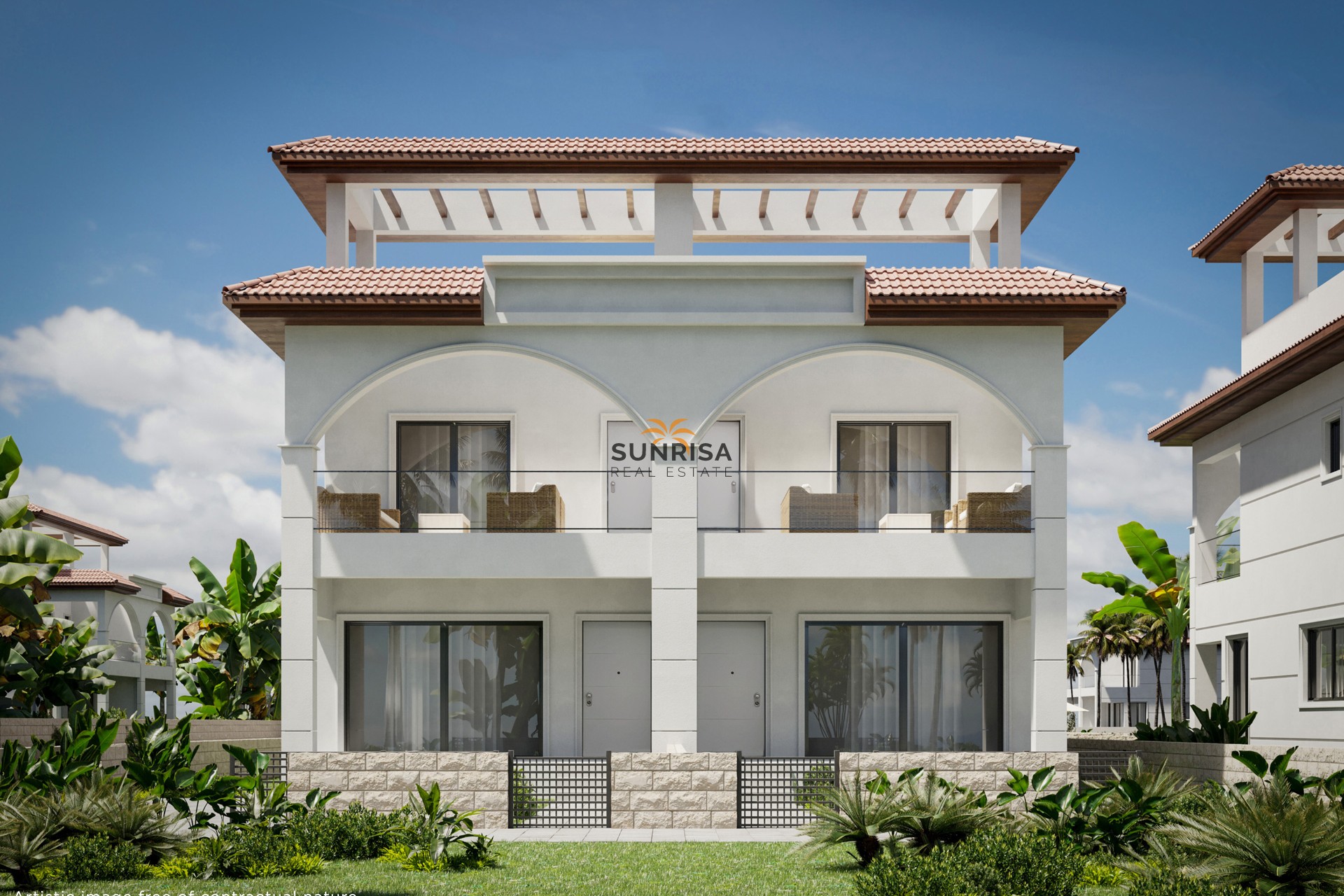 Nieuwbouwwoningen - Bungalow - Ciudad Quesada