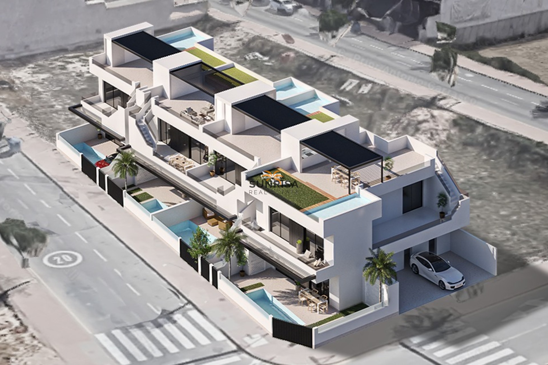 Nieuwbouwwoningen - Bungalow - Las Esperanzas