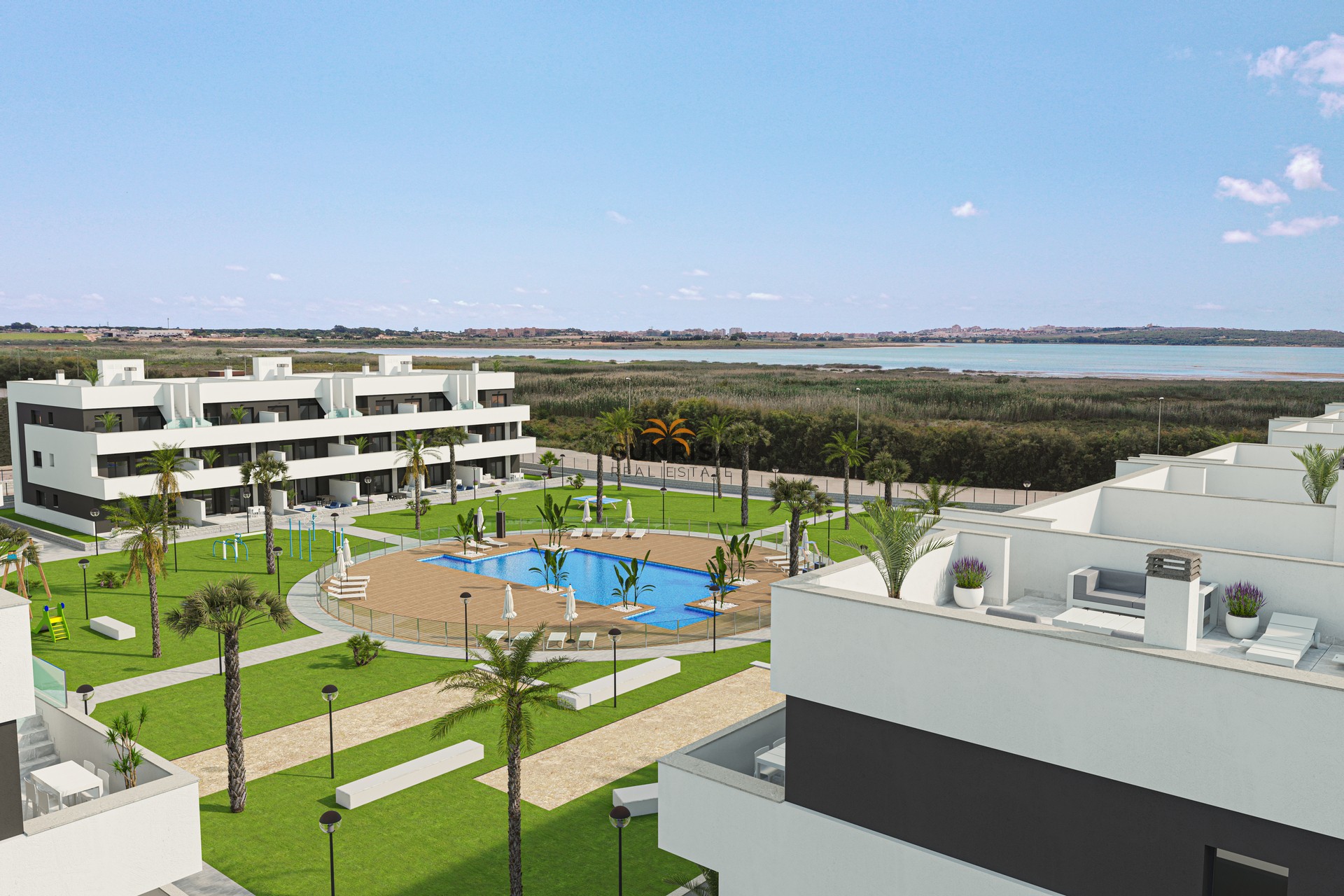 Nieuwbouwwoningen - Appartement - Guardamar del Segura