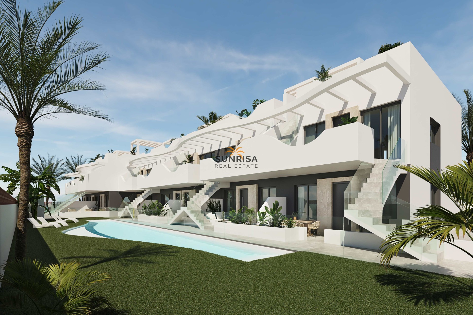Nieuwbouwwoningen - Bungalow - Pilar de la Horadada