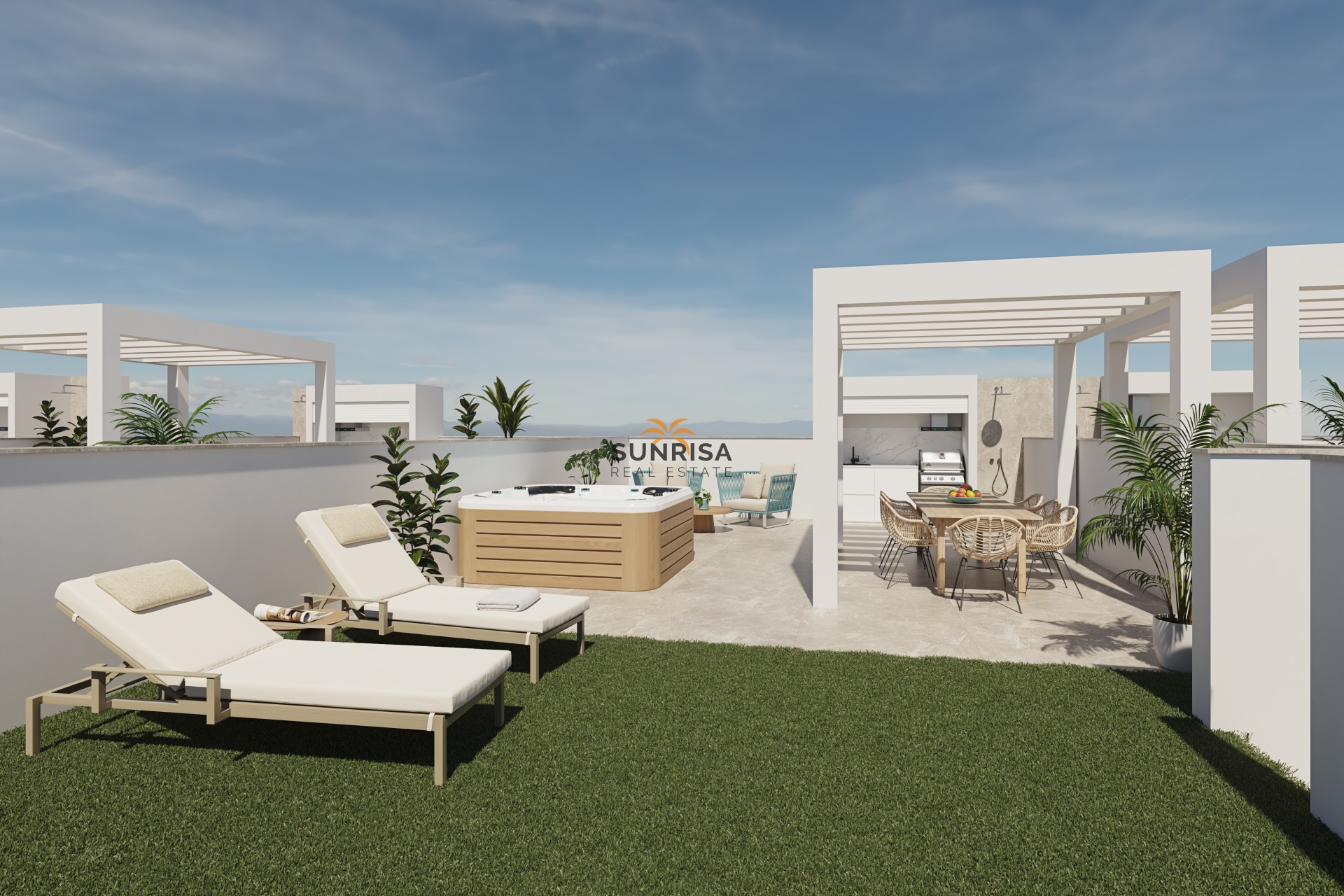 Nieuwbouwwoningen - Bungalow - Pilar de la Horadada