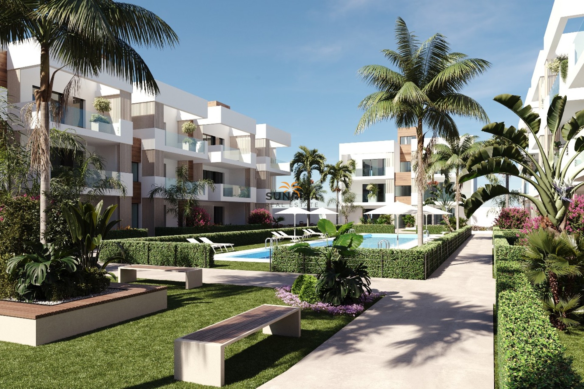 Nieuwbouwwoningen - Appartement - San Pedro del Pinatar