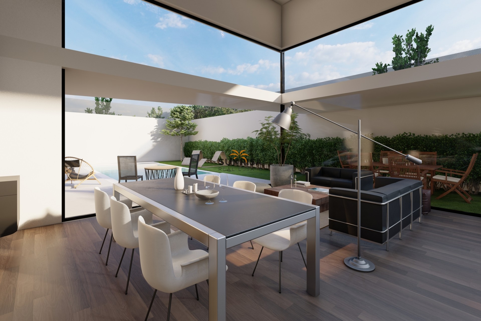 Nieuwbouwwoningen - Huis - Los Baños de Fortuna