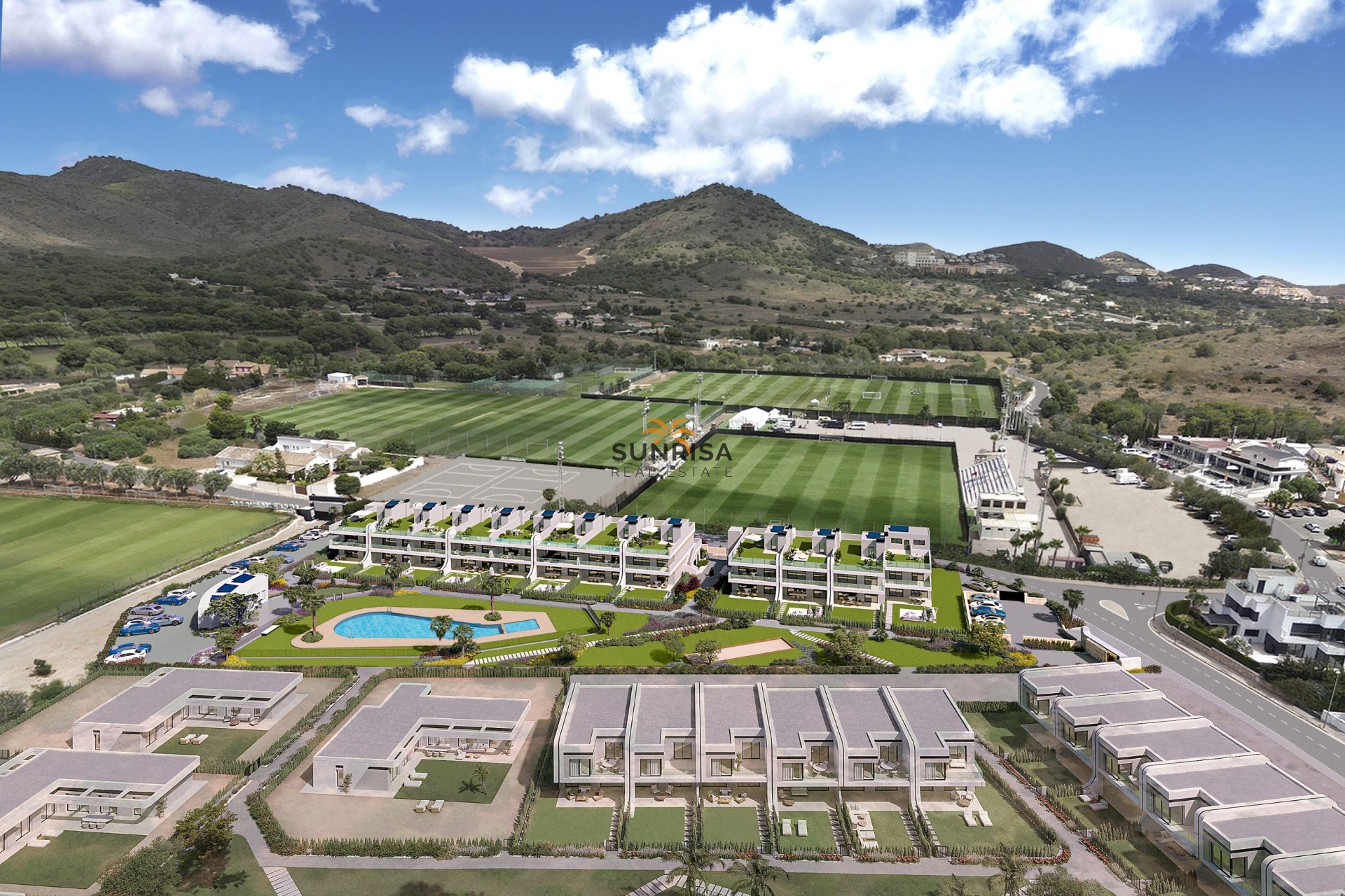 Nieuwbouwwoningen - Bungalow - La Manga Club