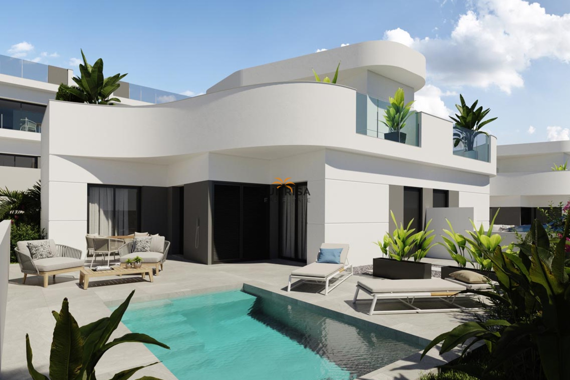 Nieuwbouwwoningen - Penthouse - Torrevieja
