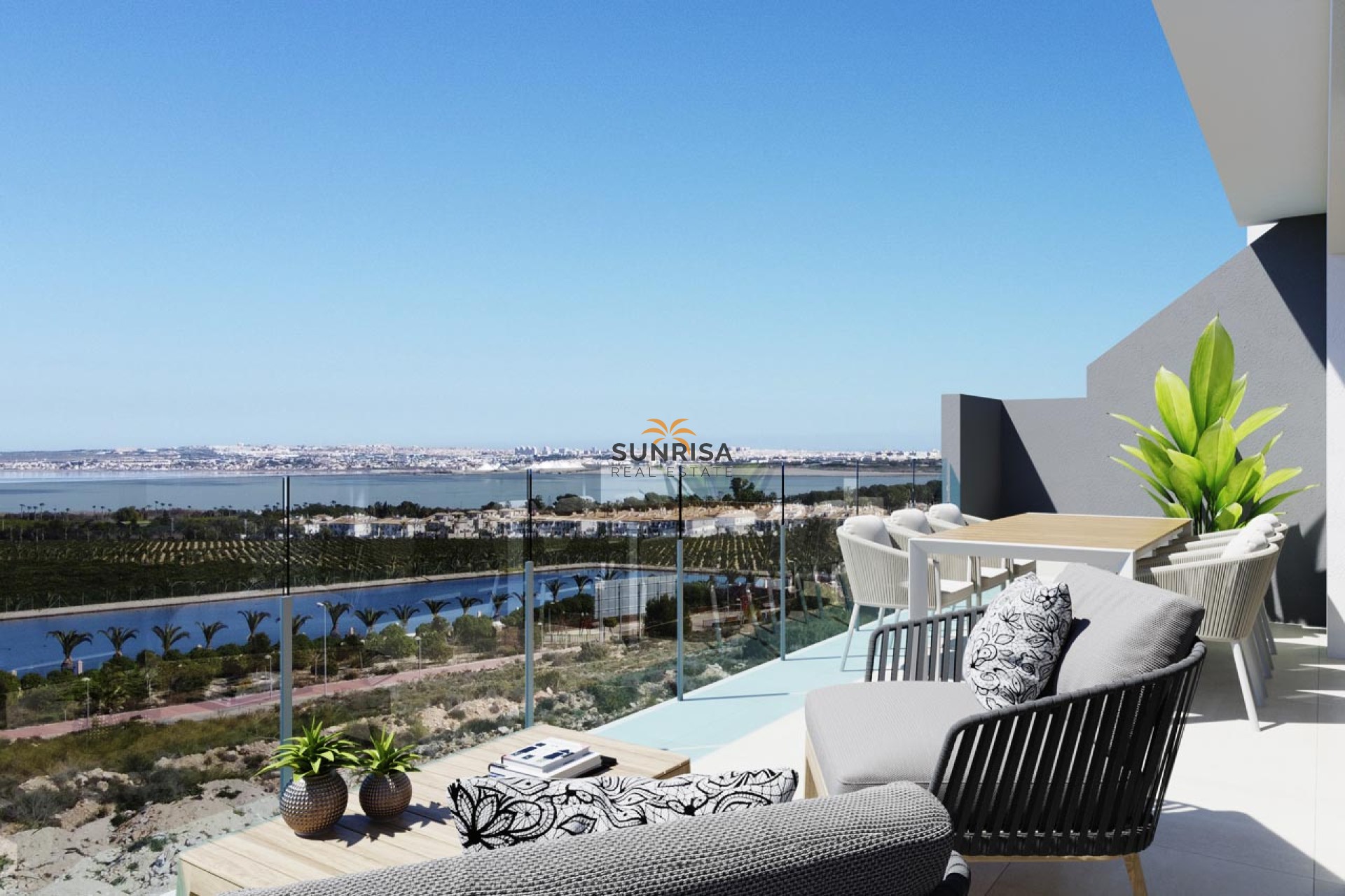 Nieuwbouwwoningen - Penthouse - Torrevieja