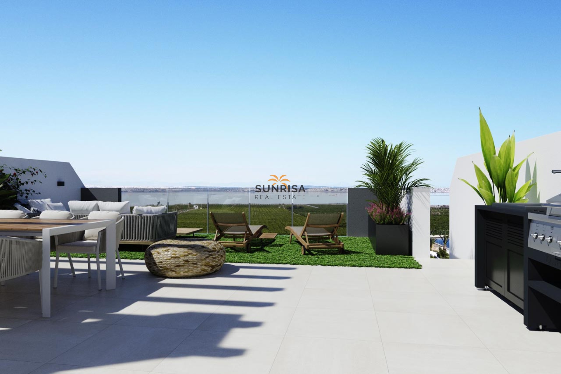 Nieuwbouwwoningen - Penthouse - Torrevieja