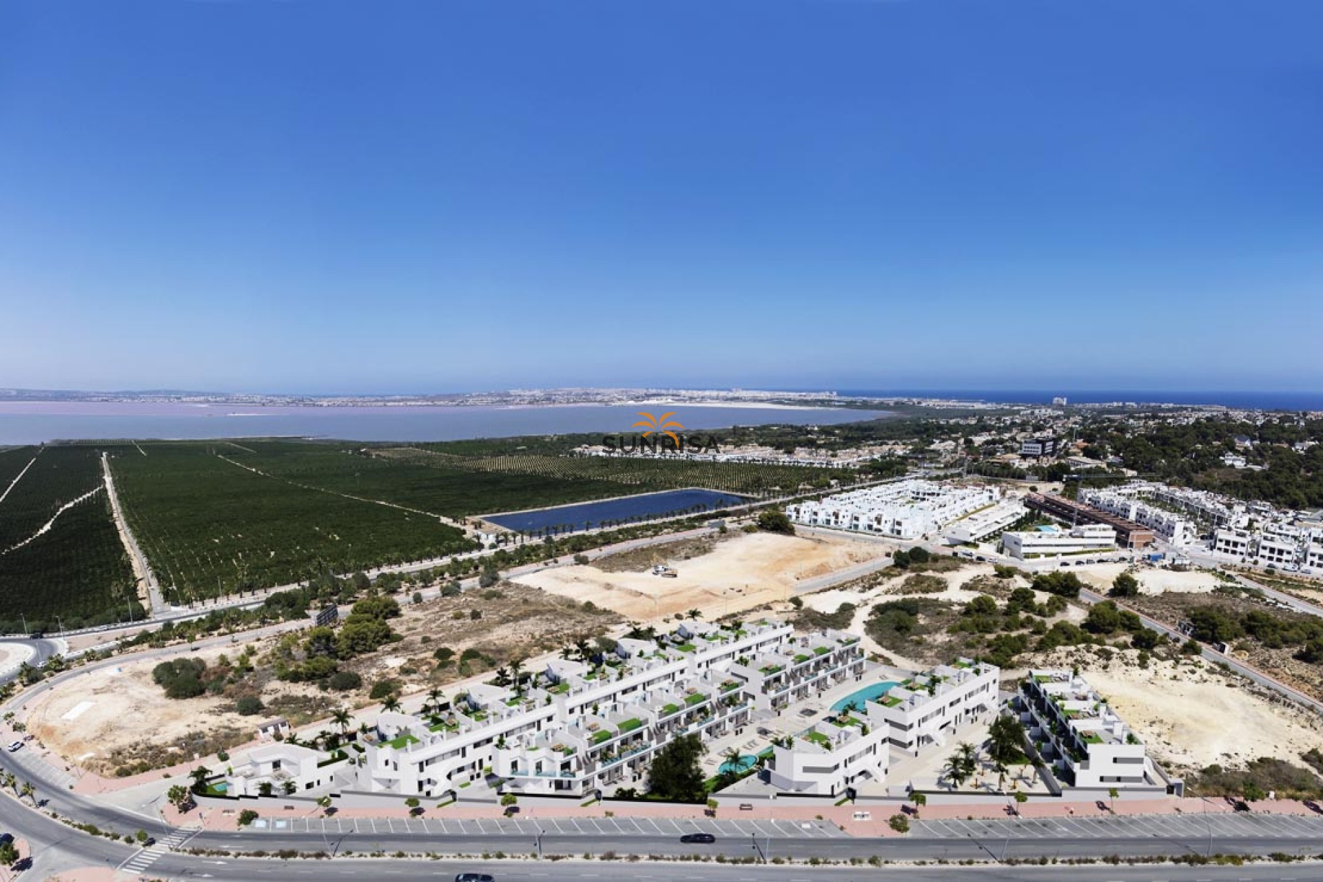 Nieuwbouwwoningen - Penthouse - Torrevieja