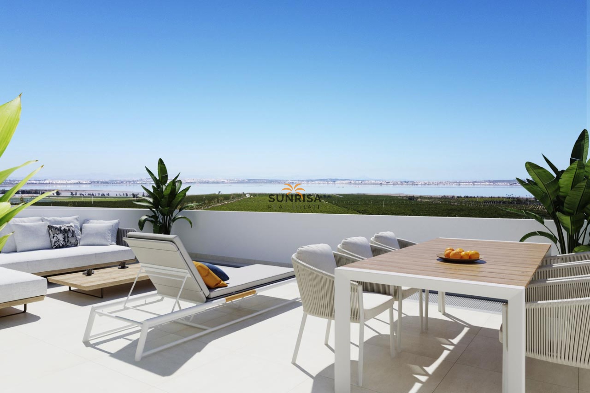 Nieuwbouwwoningen - Penthouse - Torrevieja