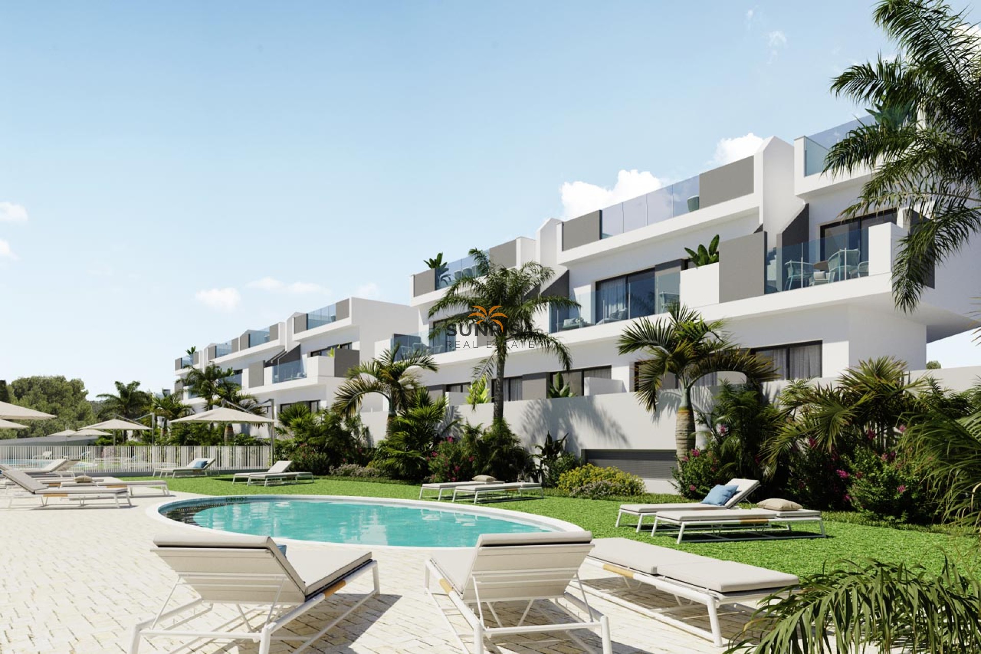Nieuwbouwwoningen - Penthouse - Torrevieja