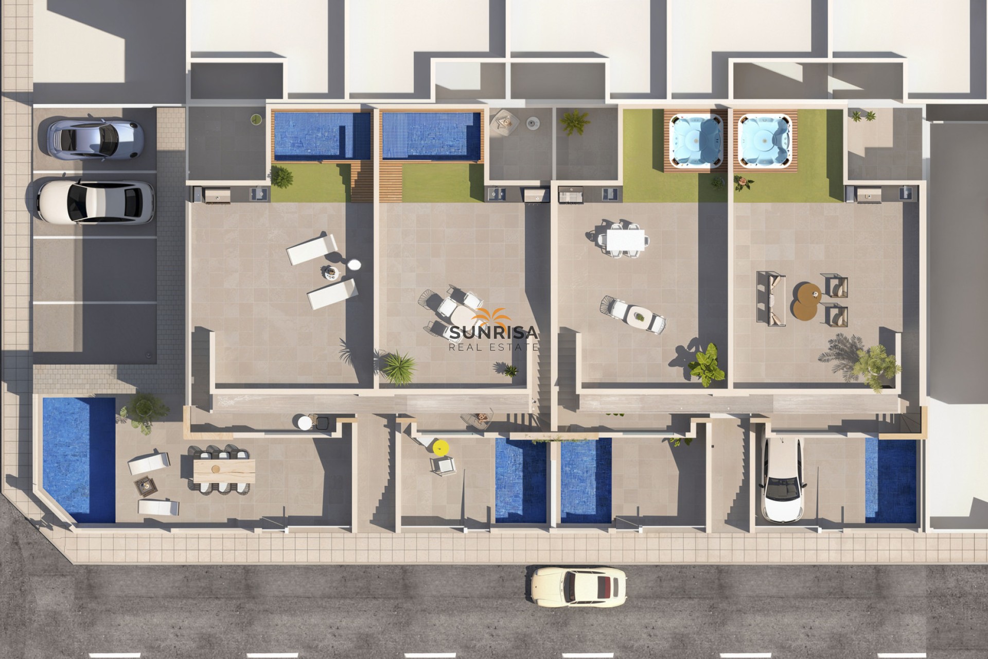 Nieuwbouwwoningen - Bungalow - San Pedro del Pinatar