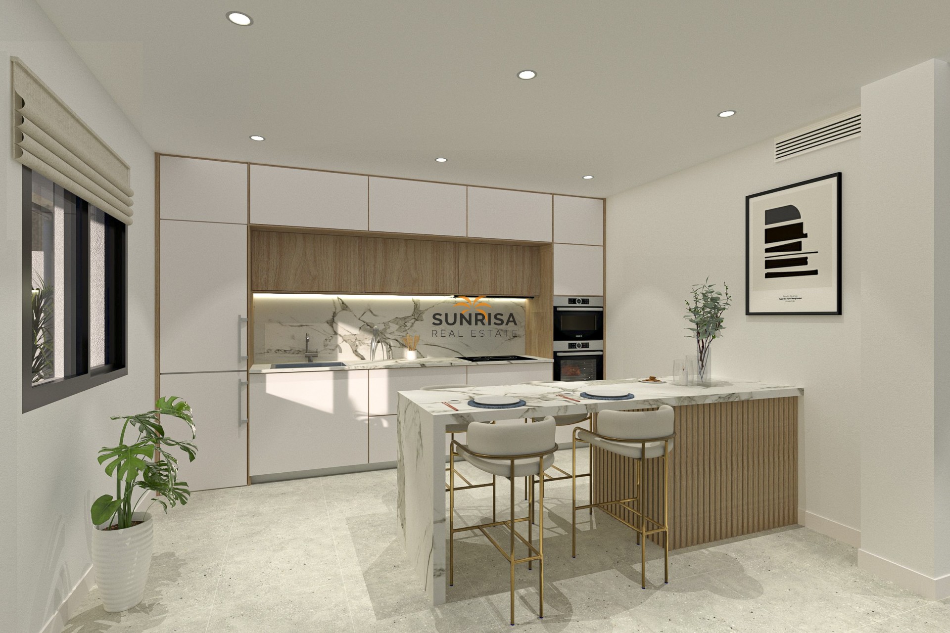 Nieuwbouwwoningen - Bungalow - San Pedro del Pinatar