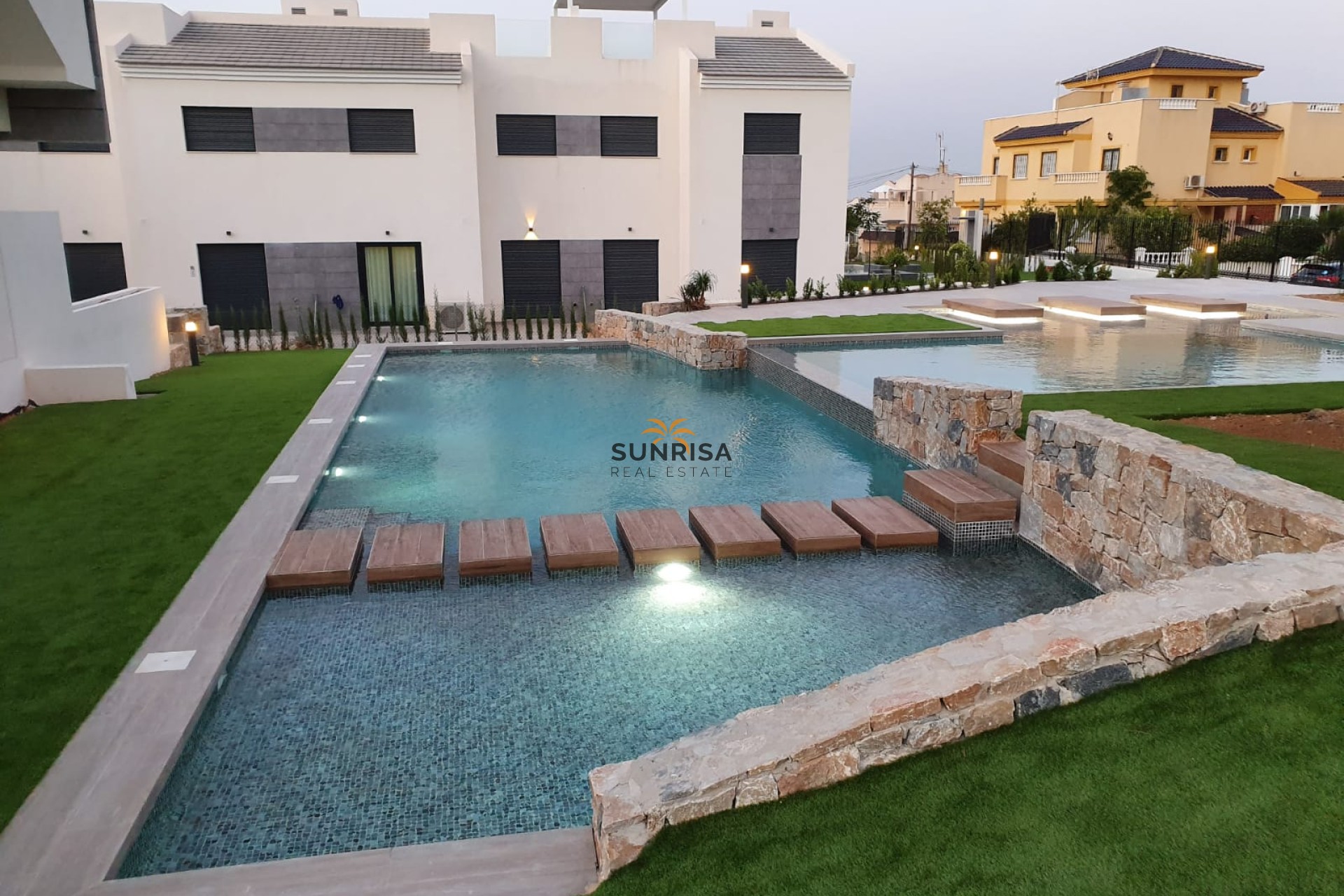 Nieuwbouwwoningen - Bungalow - Torrevieja