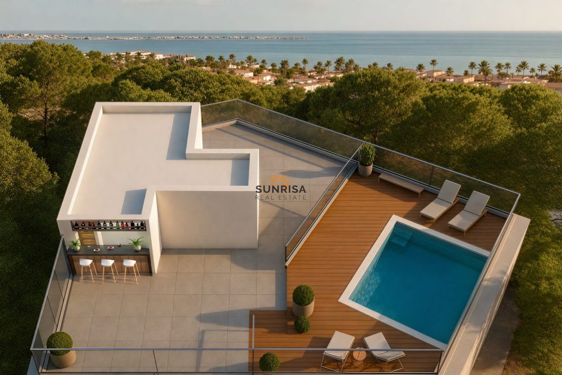 Nieuwbouwwoningen - Penthouse - San Pedro del Pinatar
