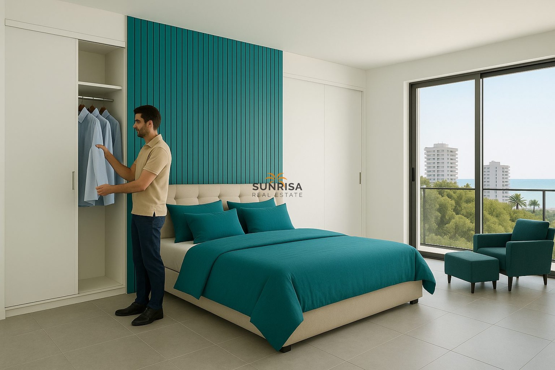 Nieuwbouwwoningen - Penthouse - San Pedro del Pinatar