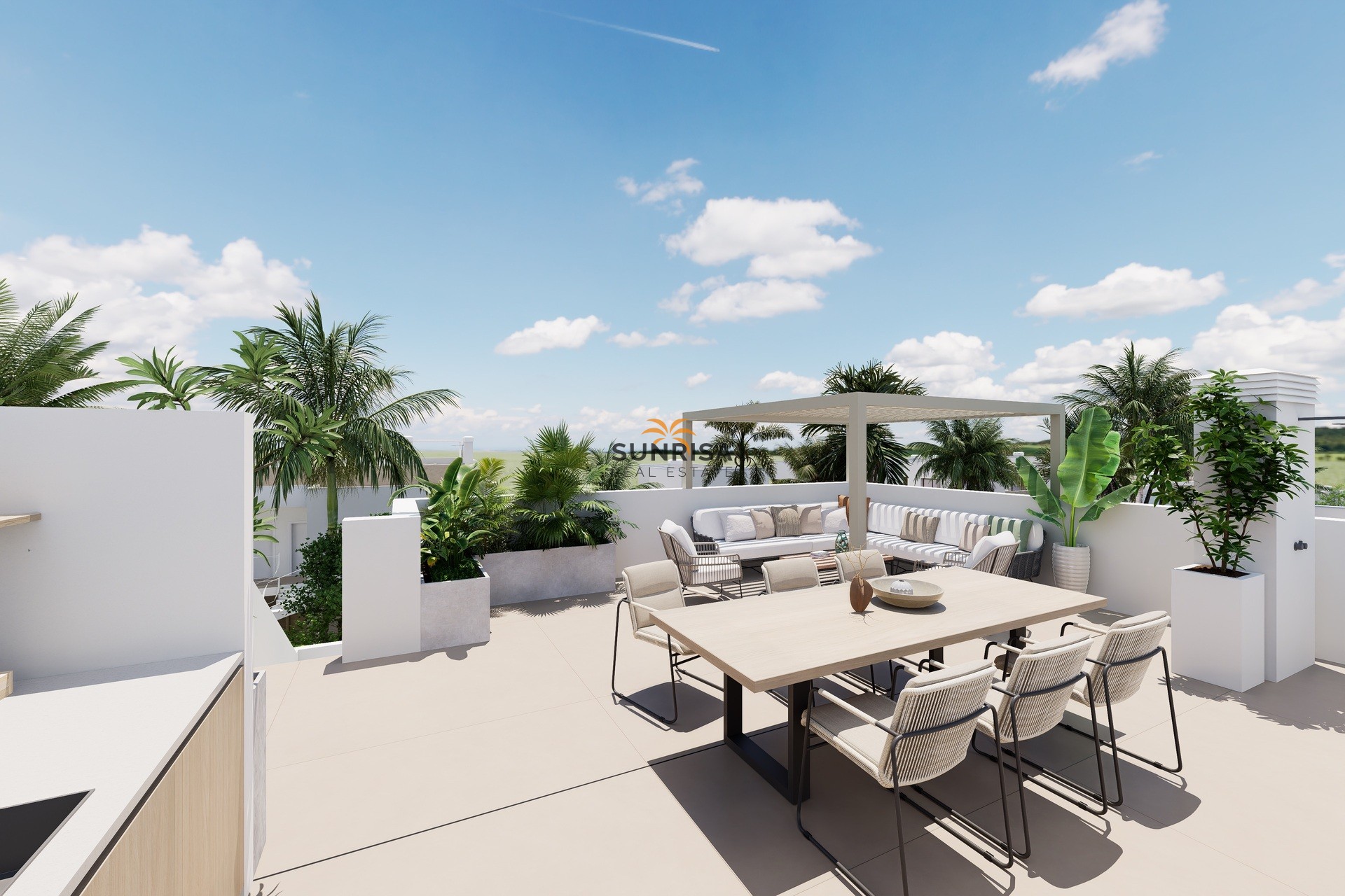 Nieuwbouwwoningen - Bungalow - Los Alcázares