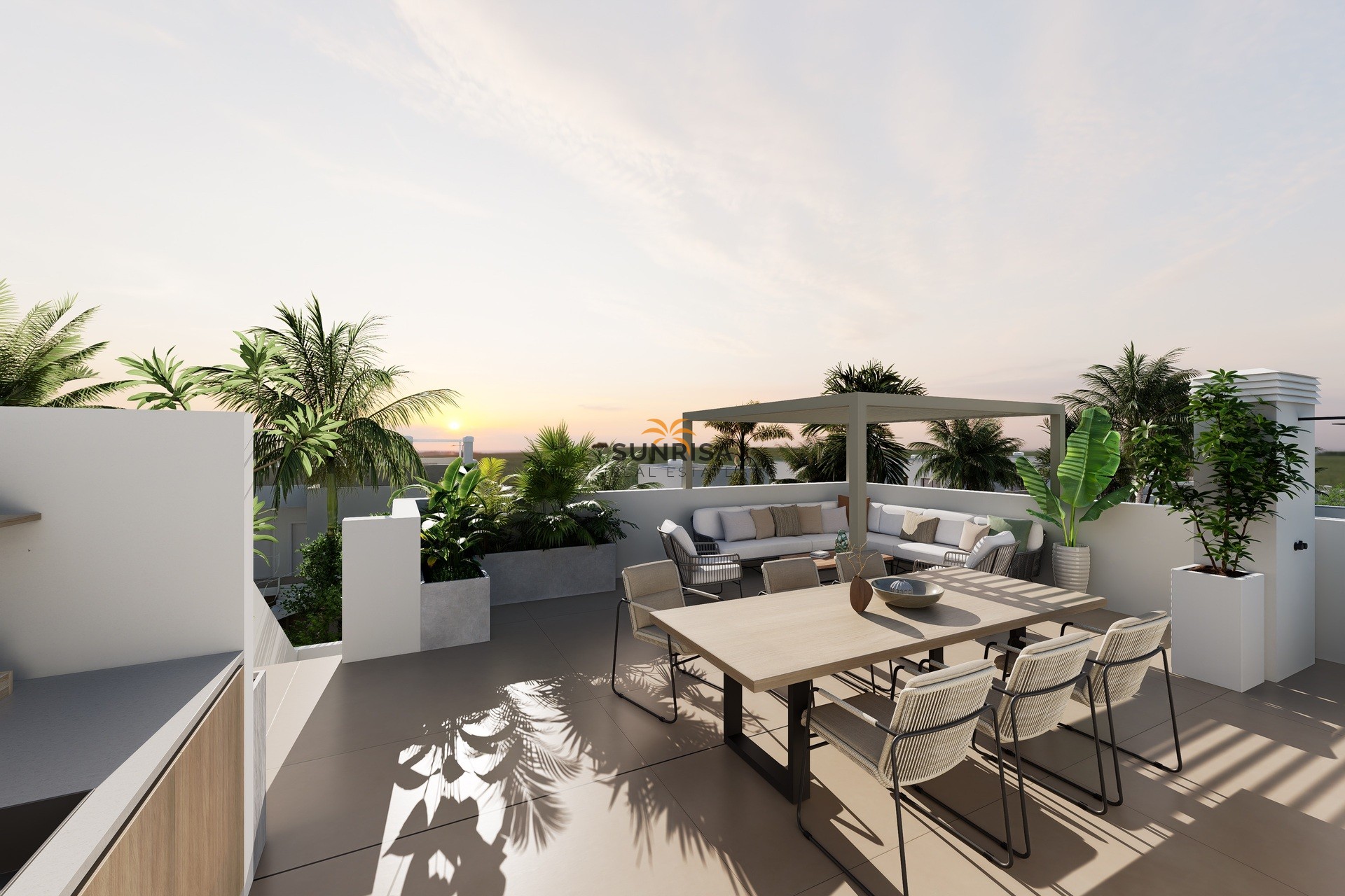 Nieuwbouwwoningen - Bungalow - Los Alcázares