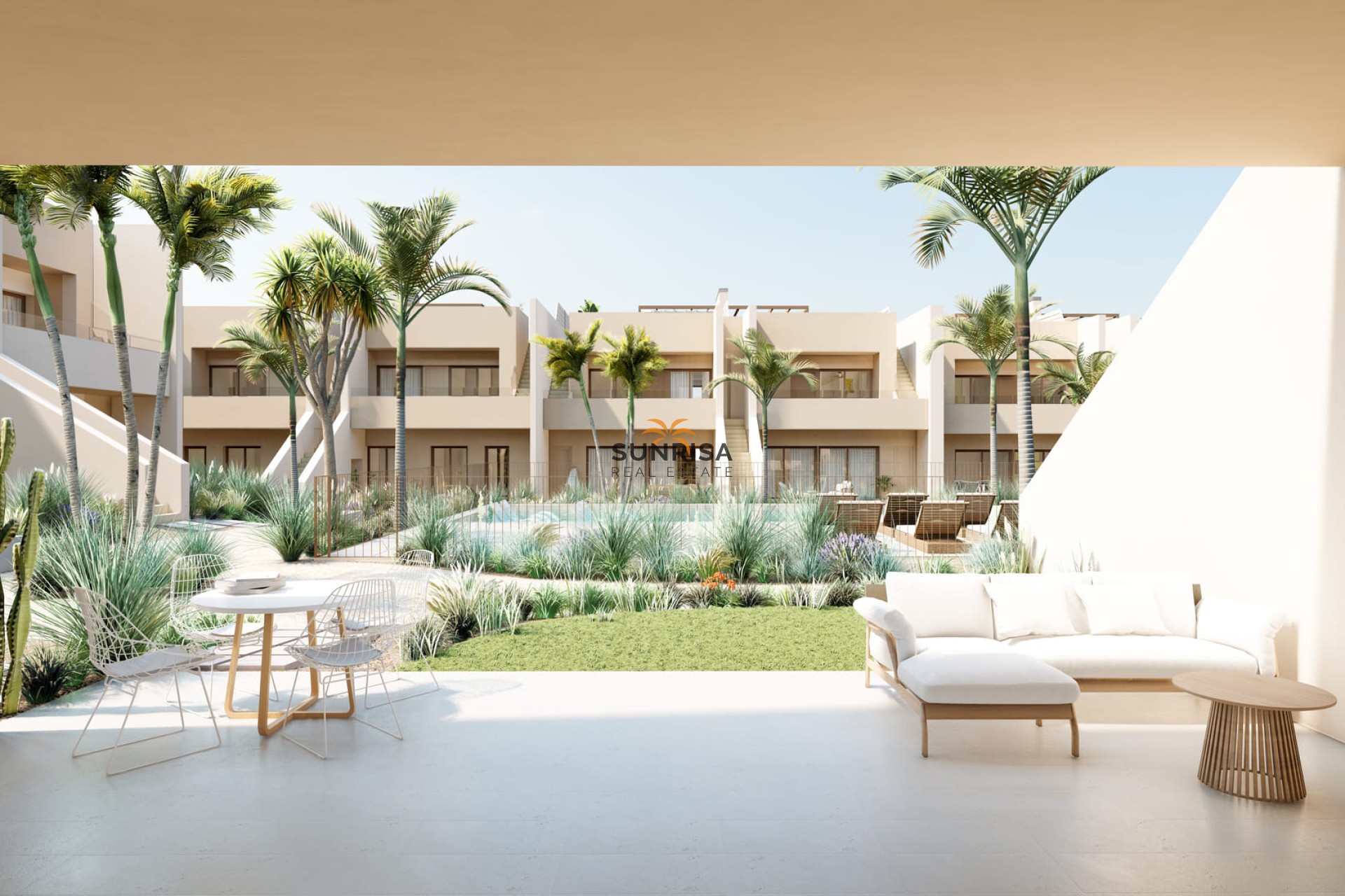 Nieuwbouwwoningen - Bungalow - San Javier