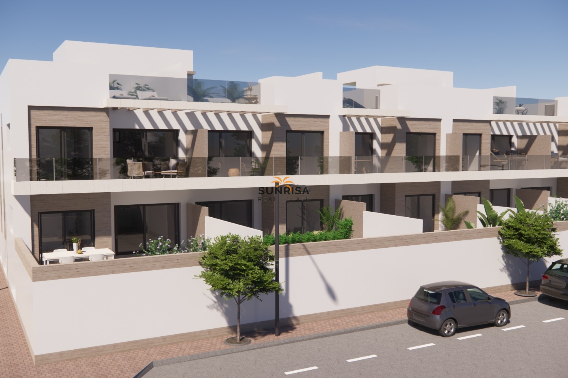 Nieuwbouwwoningen - Bungalow - Rojales