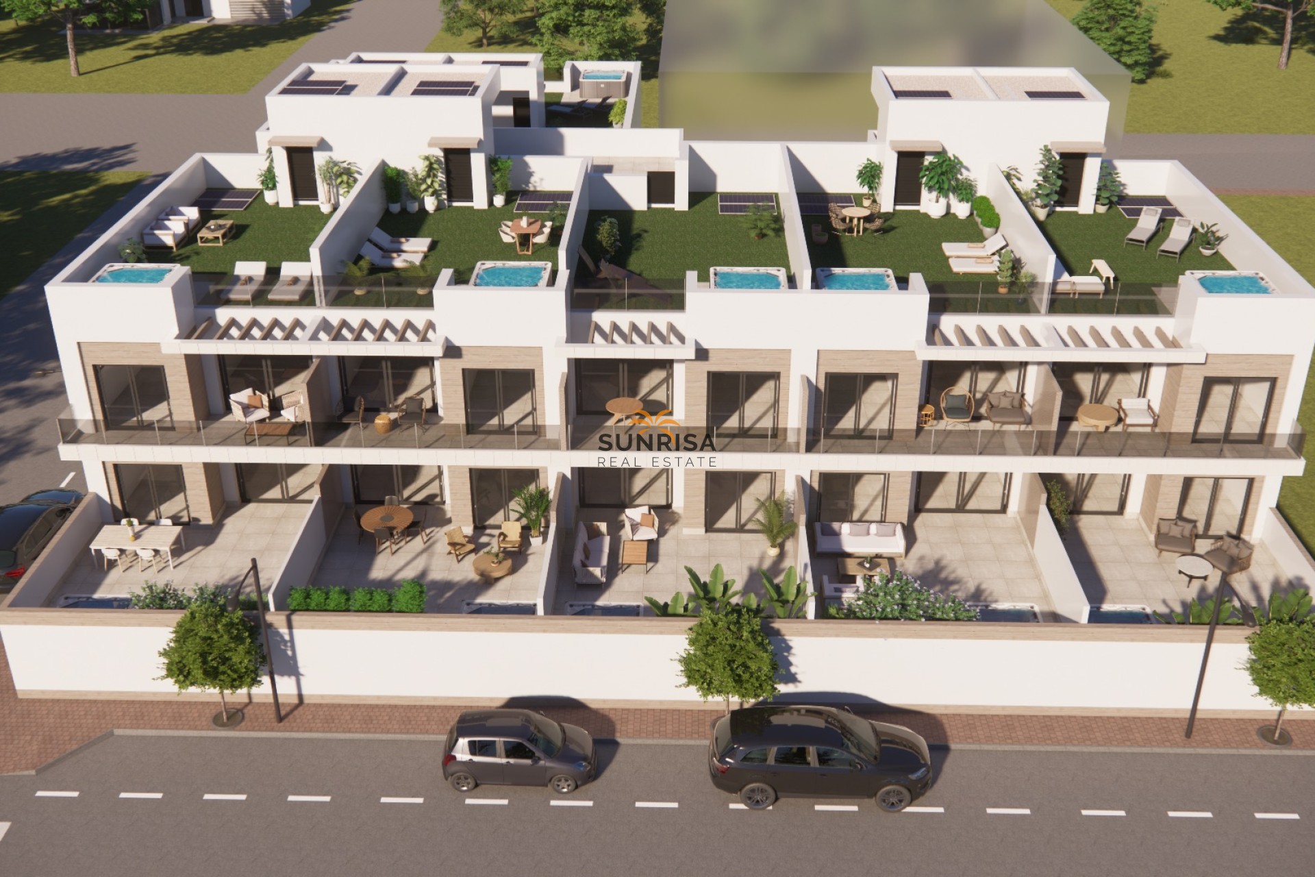 Nieuwbouwwoningen - Bungalow - Rojales